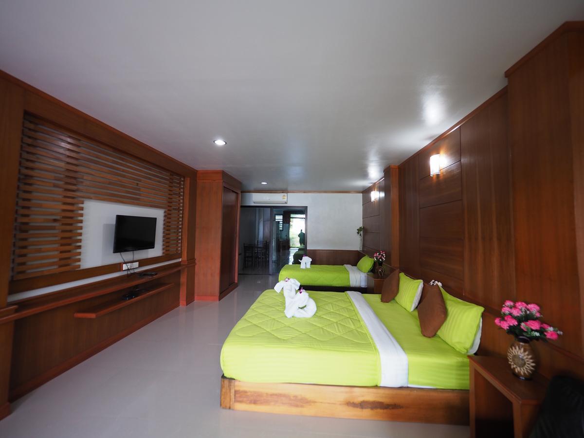 Poonsap Apartment Ban Ai Dao Buitenkant foto