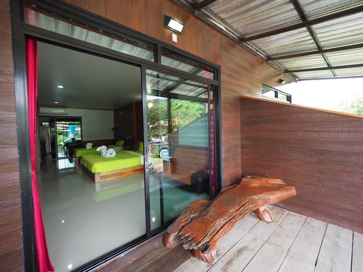 Poonsap Apartment Ban Ai Dao Buitenkant foto