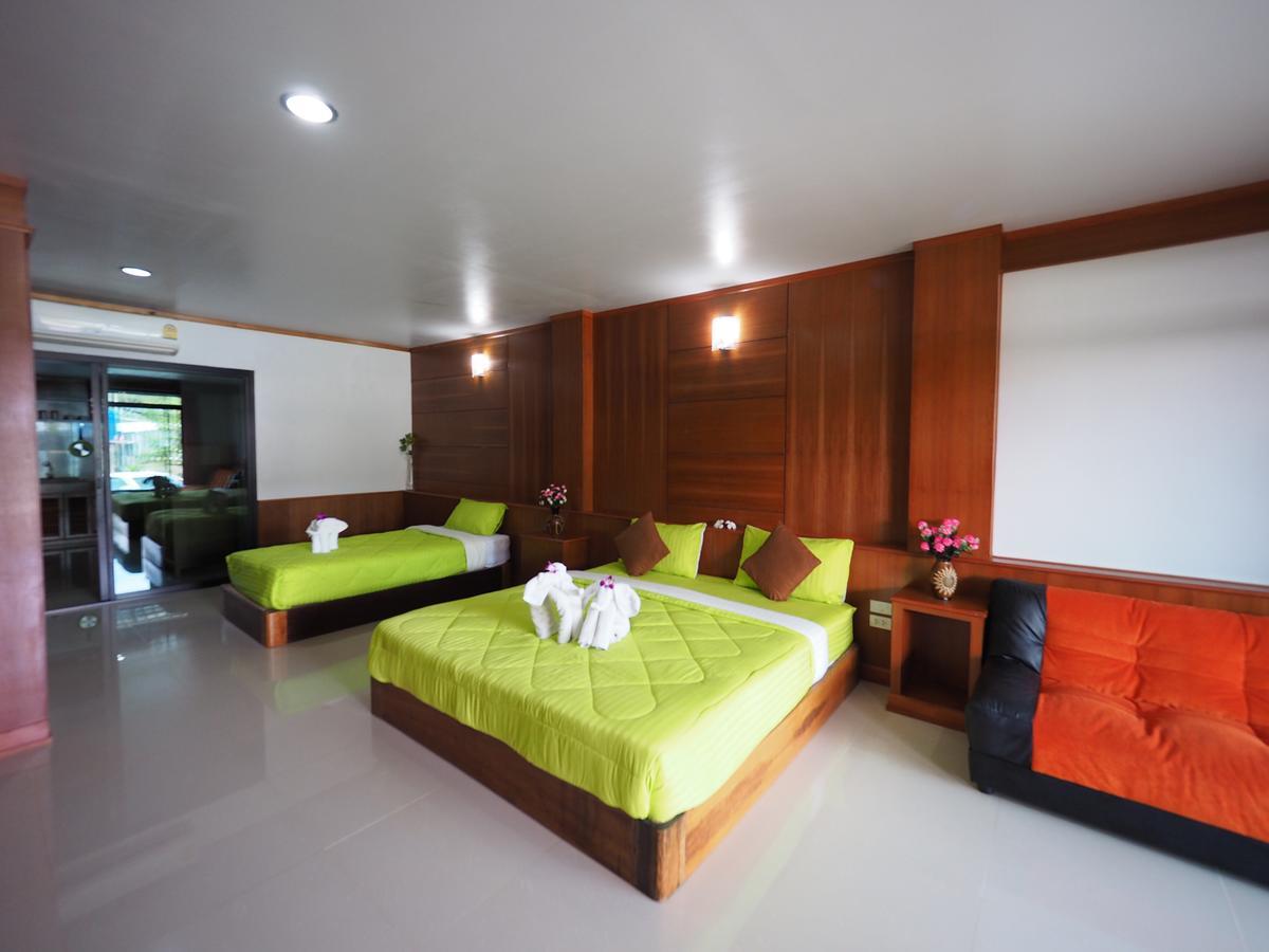 Poonsap Apartment Ban Ai Dao Buitenkant foto
